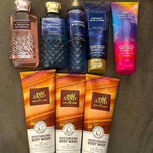 Bath and body works bundle